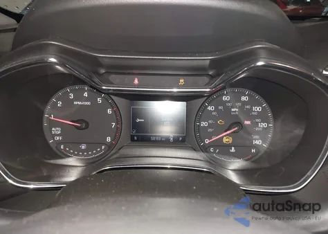 2022 Chevrolet Trailblazer Fwd Lt из США, поврежденный, VIN KL79MPSL5NB083834